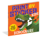 Paint By Sticker Kids - Dinosaurs    