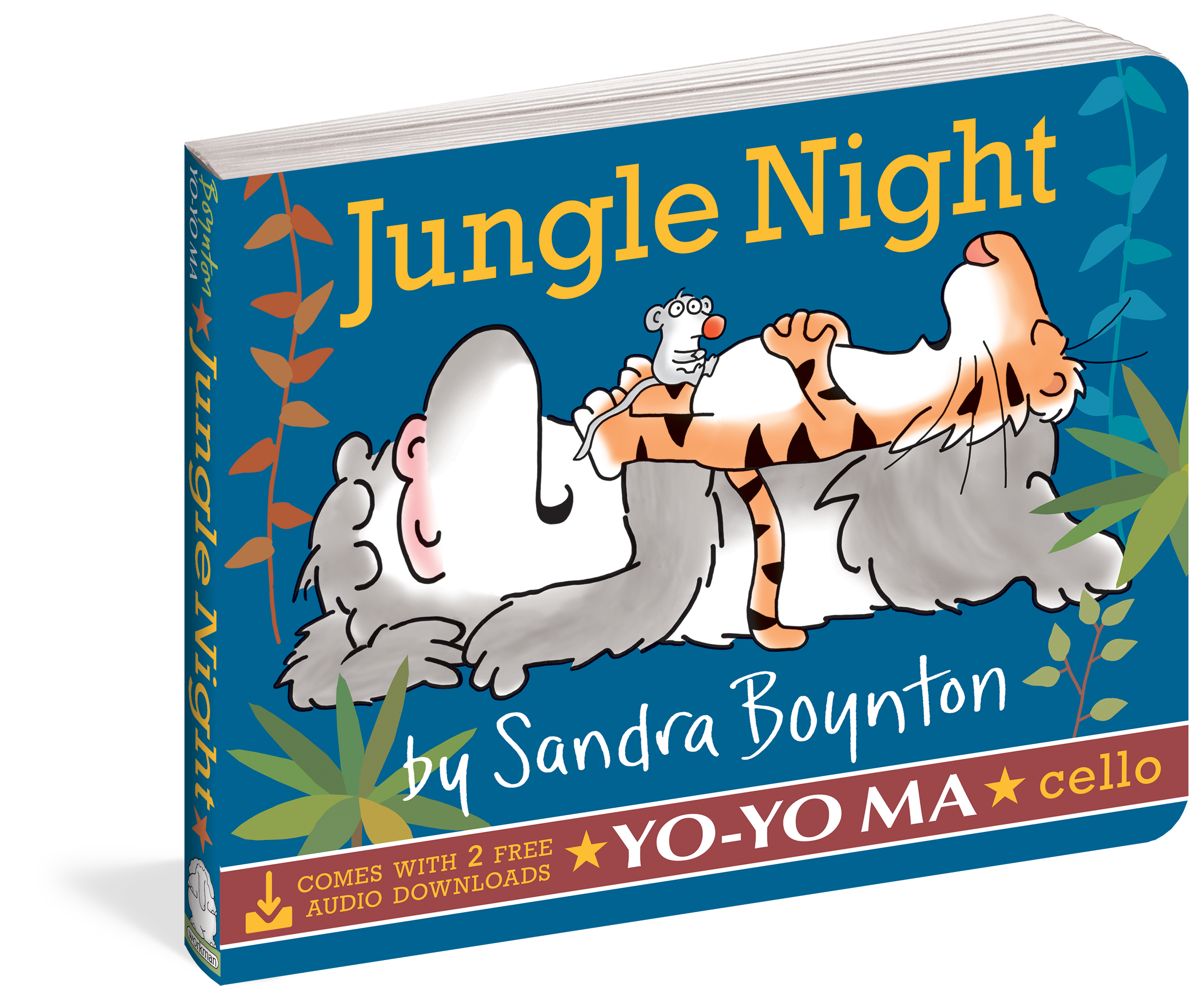Jungle Night Board Book    