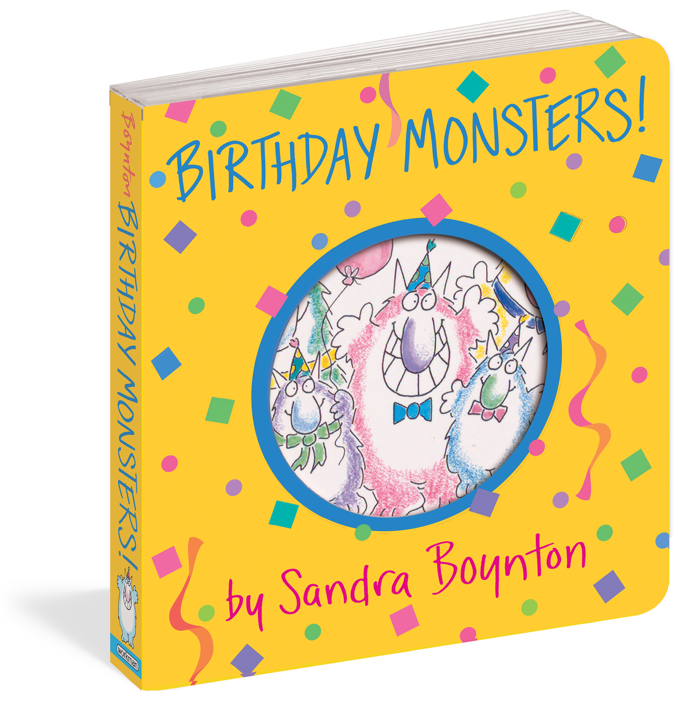 Birthday Monsters!    