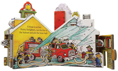 Firehouse Co. No.1 - 3D Board Book    