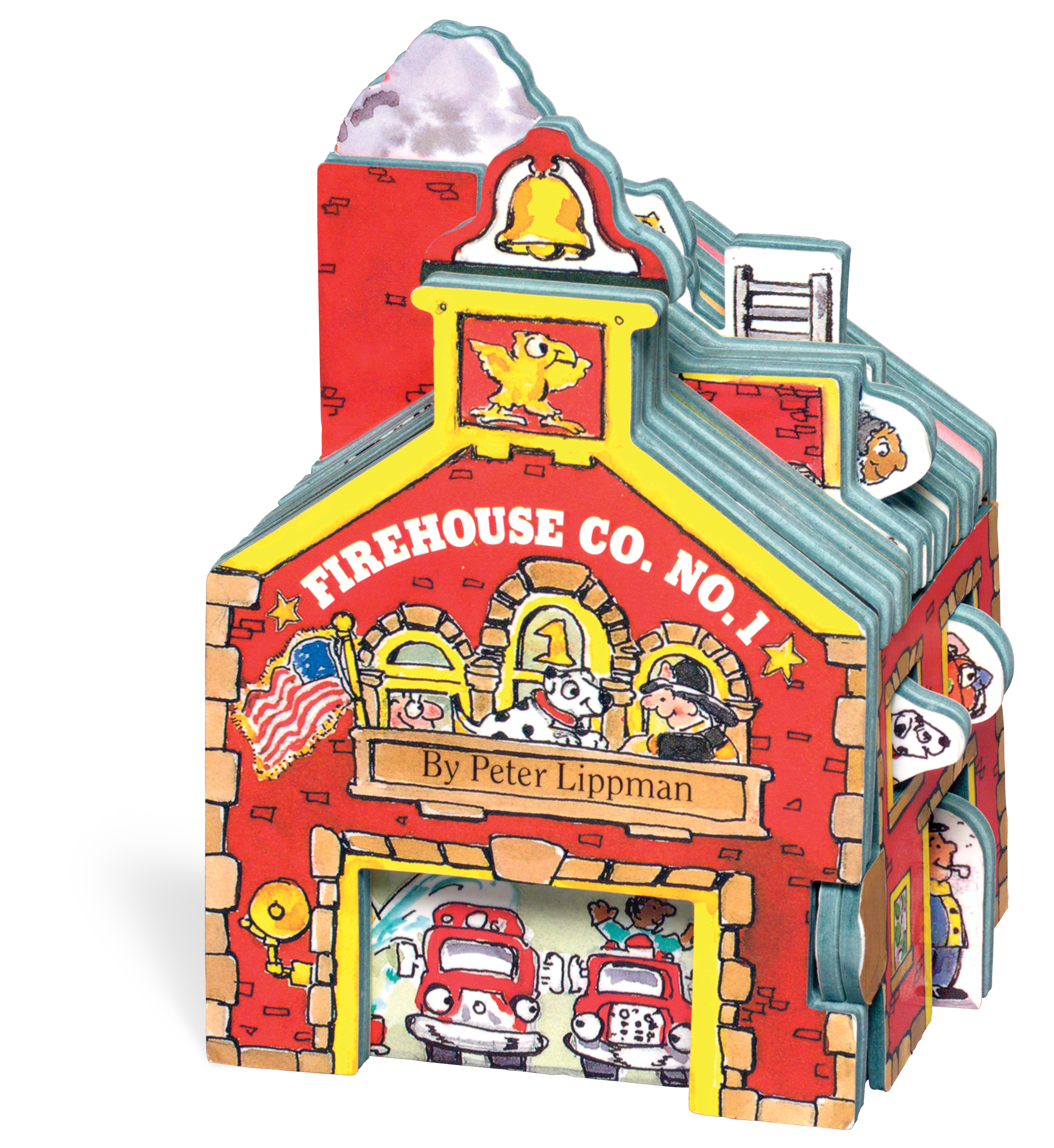 Firehouse Co. No.1 - 3D Board Book    