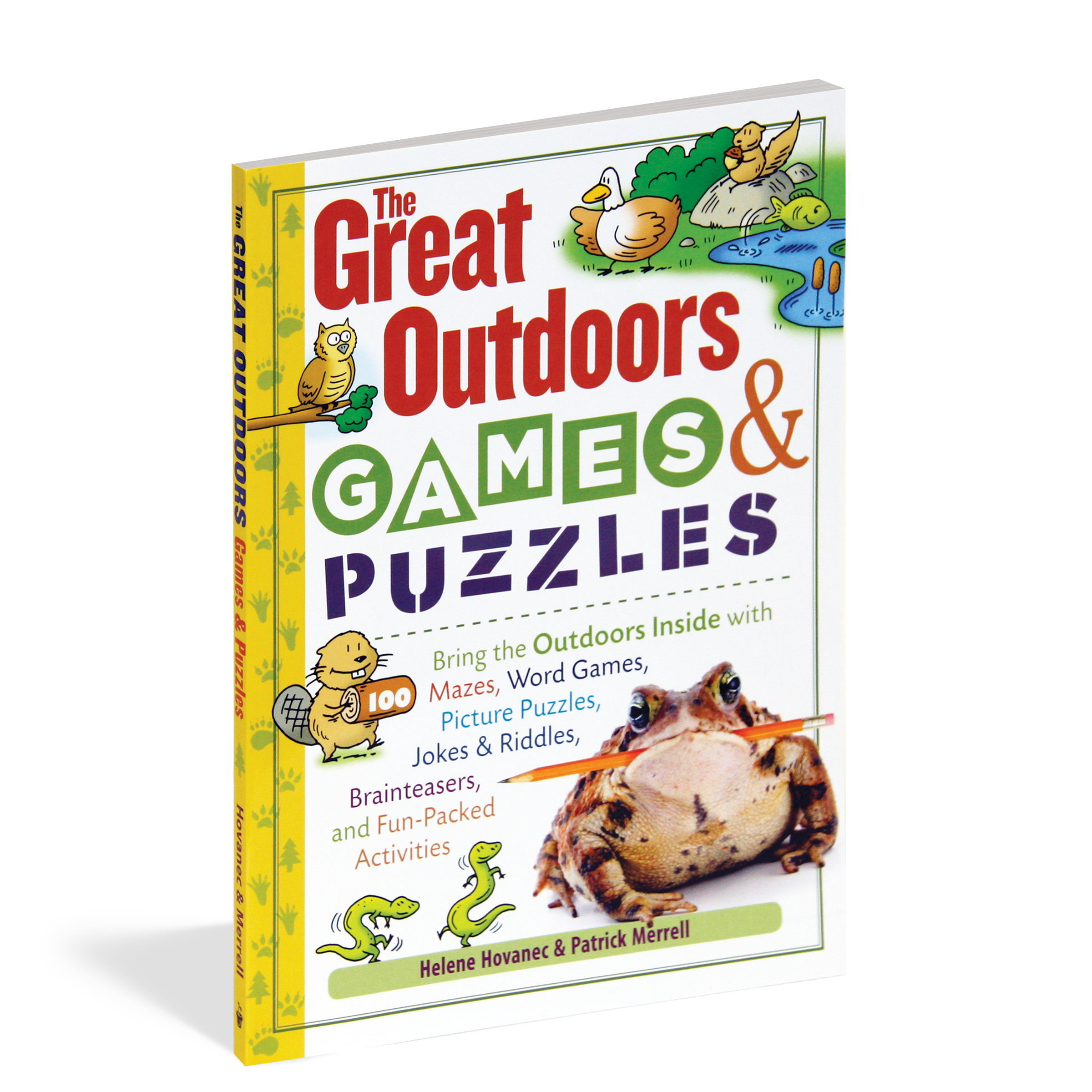 The Great Outdoors Games And Puzzles    
