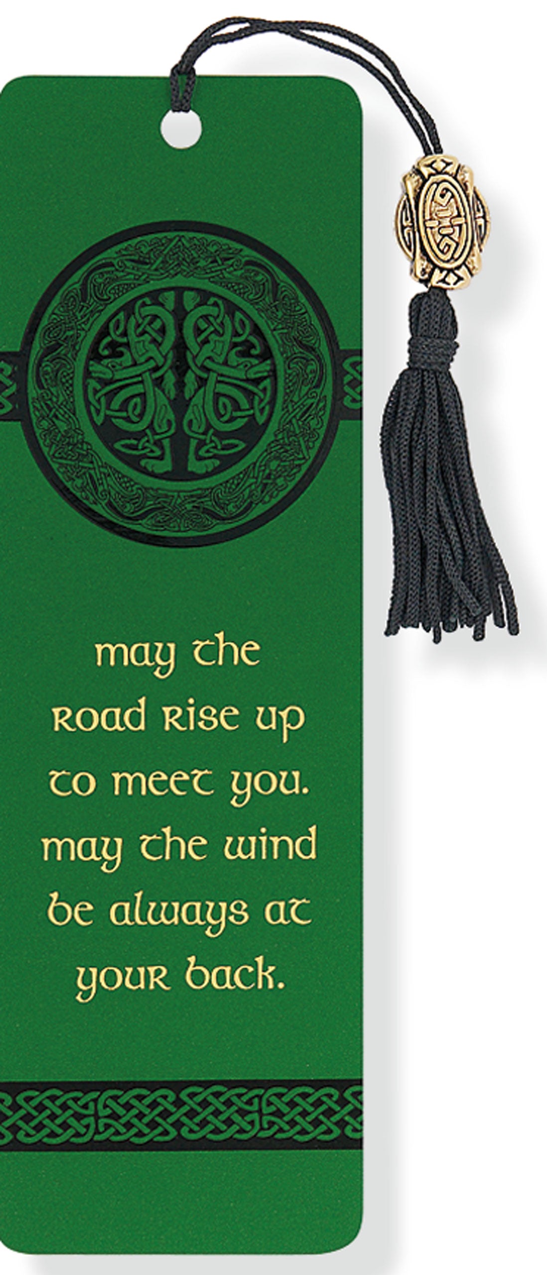 Bookmark - Celtic May The Road Rise Up    