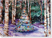 Deluxe Boxed Christmas Cards - Festive Forest    