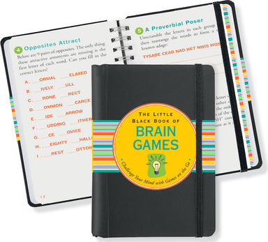 The Little Black Book of Brain Games    