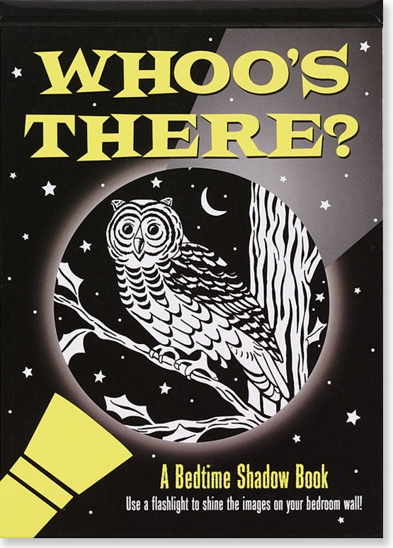 Whoo's There? - A Bedtime Shadow Book    