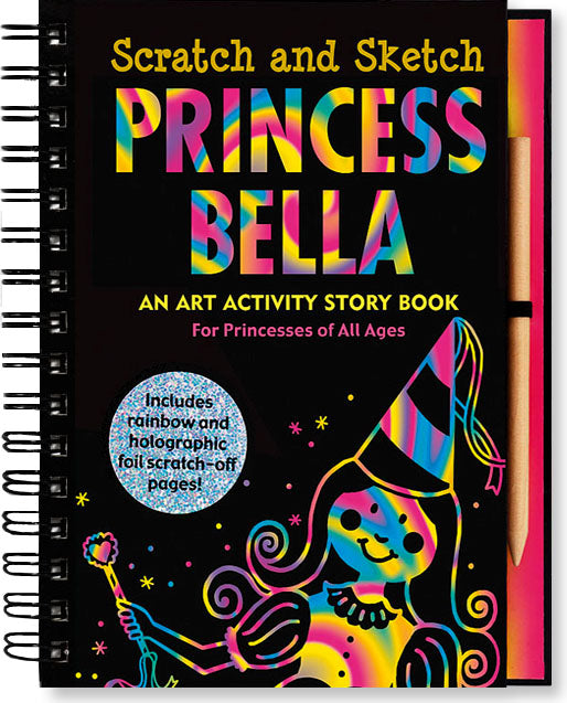 Scratch And Sketch - Princess Bella    
