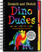 Scratch And Sketch - Dino Dudes    
