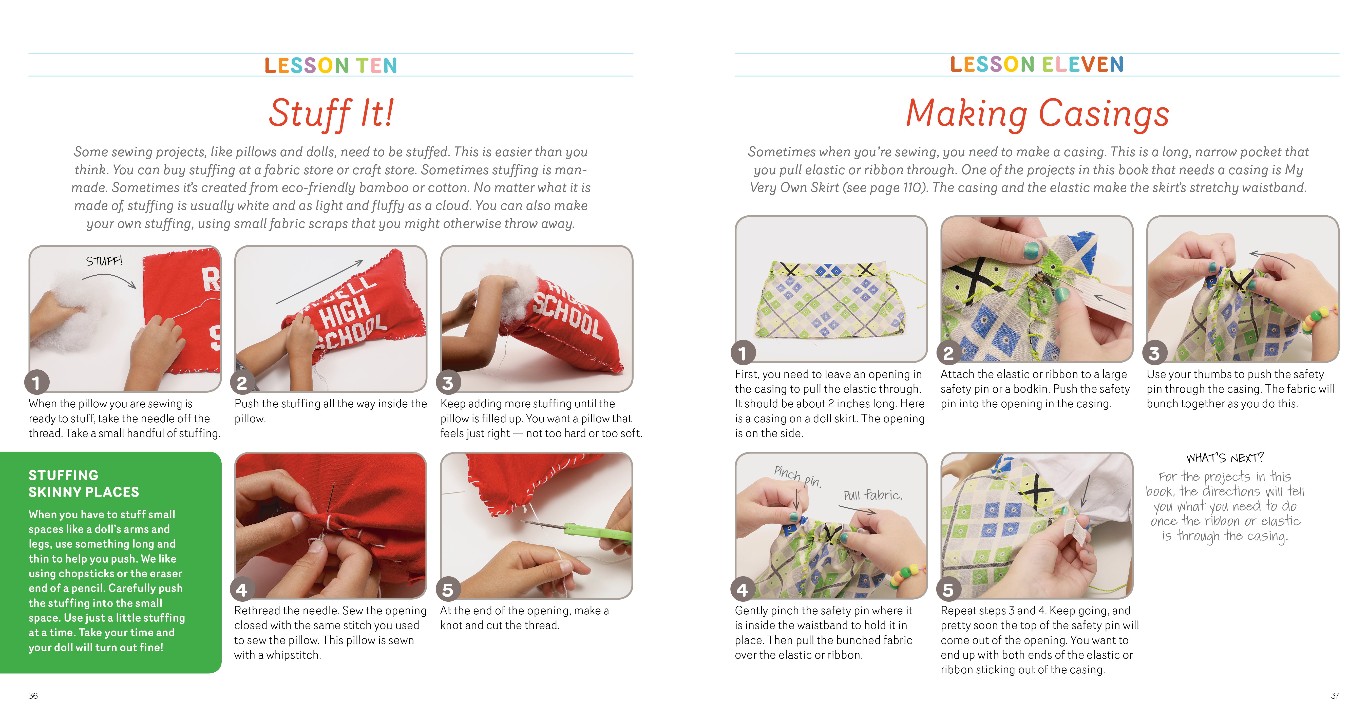 Sewing School - 21 Sewing Projects Kids Will Love to Make    
