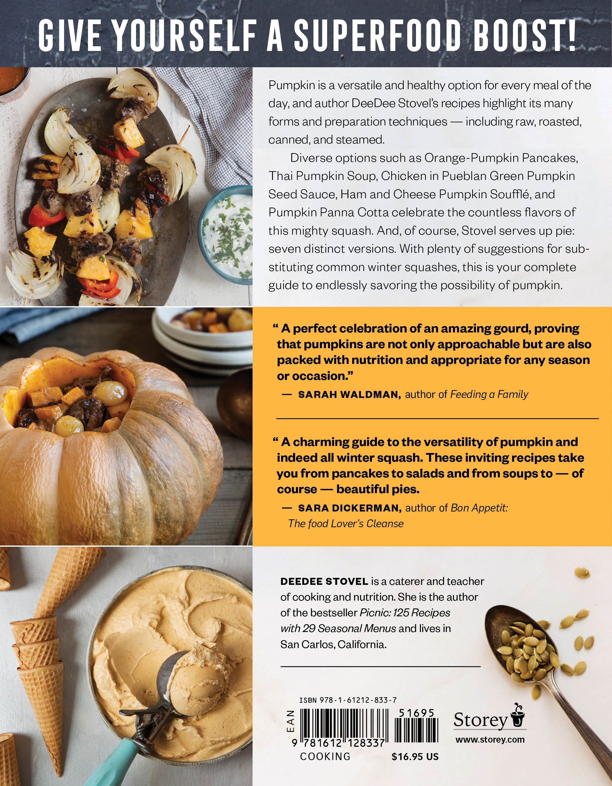 The Pumpkin Cookbook    