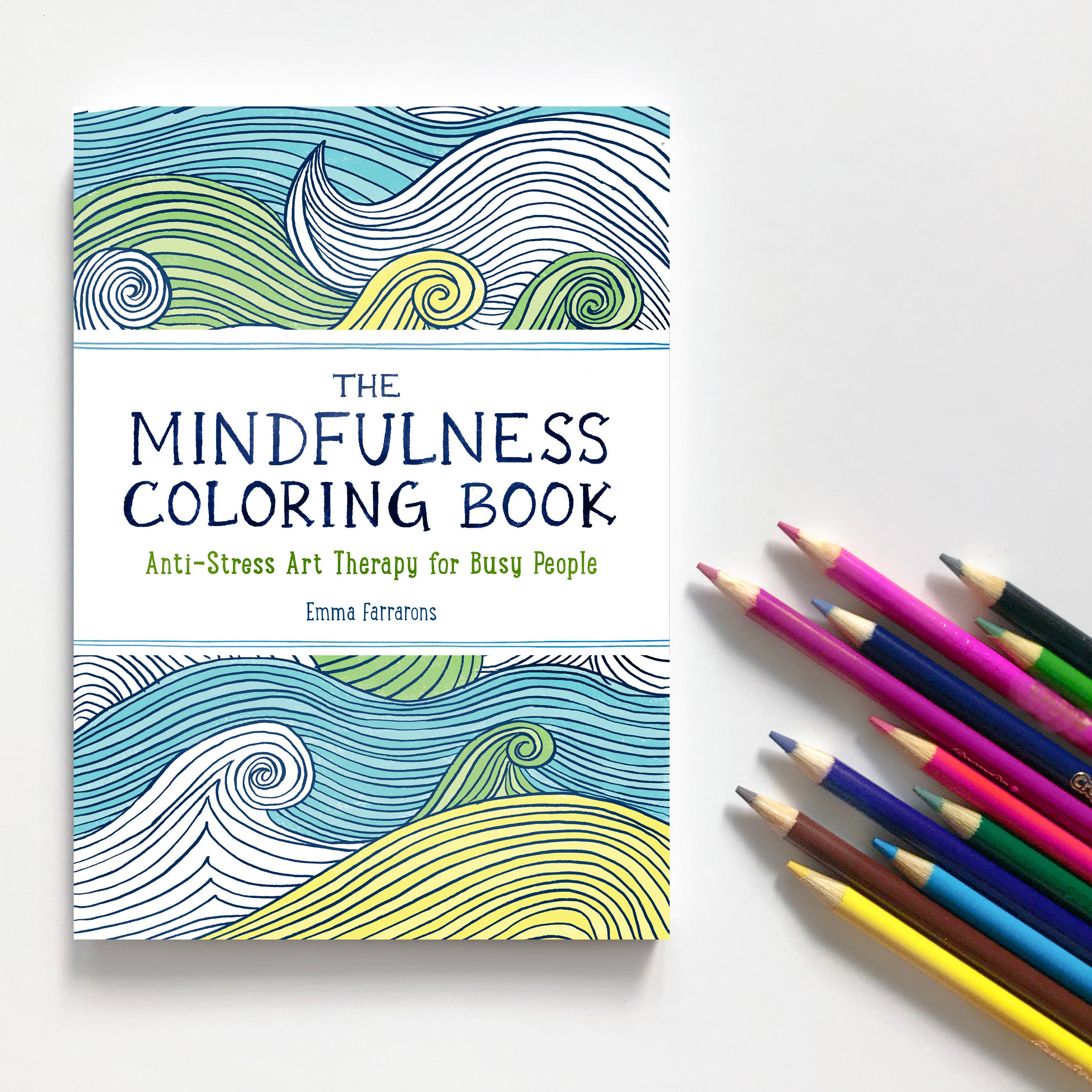 The Mindfulness Coloring Book - Creativity — Bird in Hand