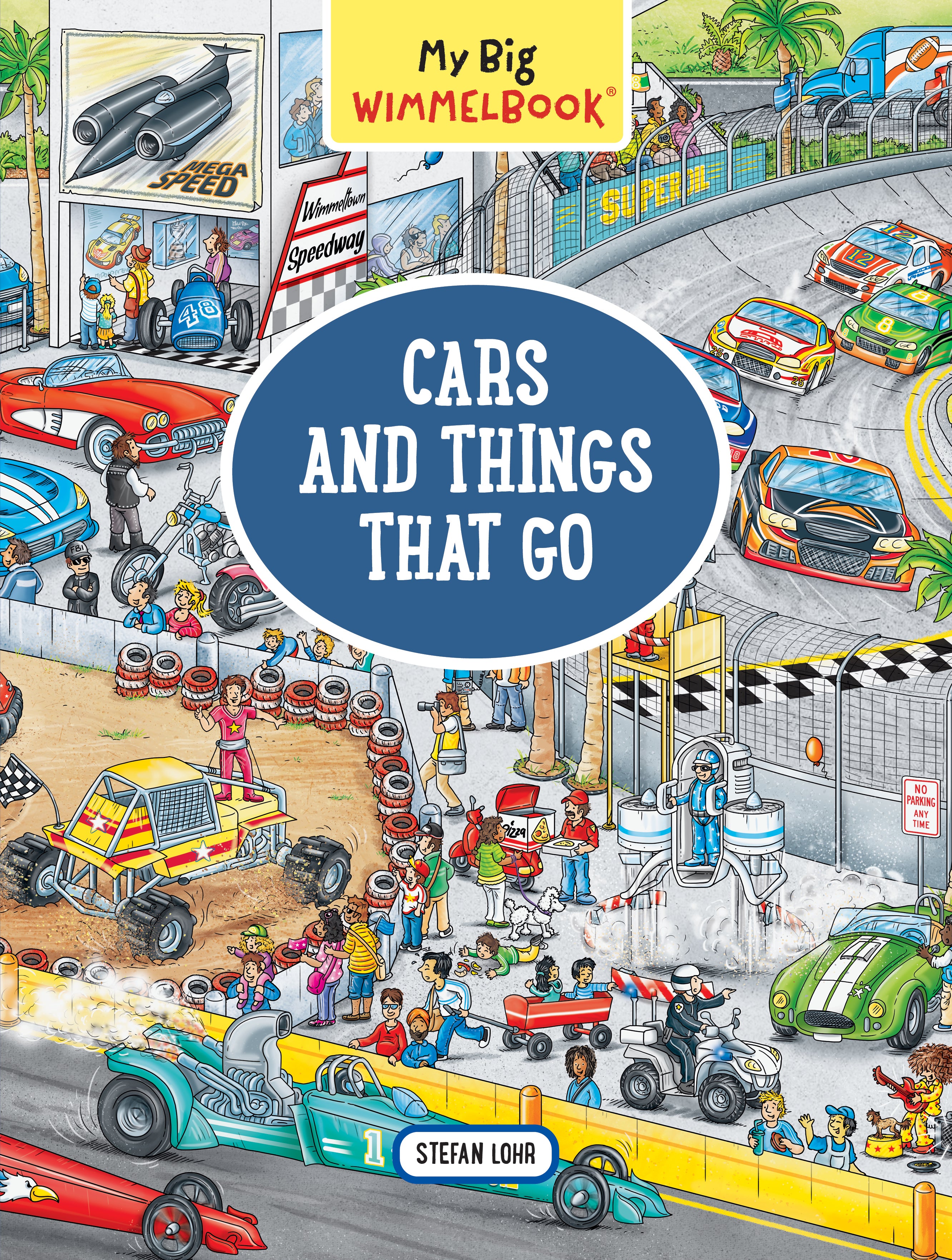 My Big Wimmelbook - Cars and Things That Go    