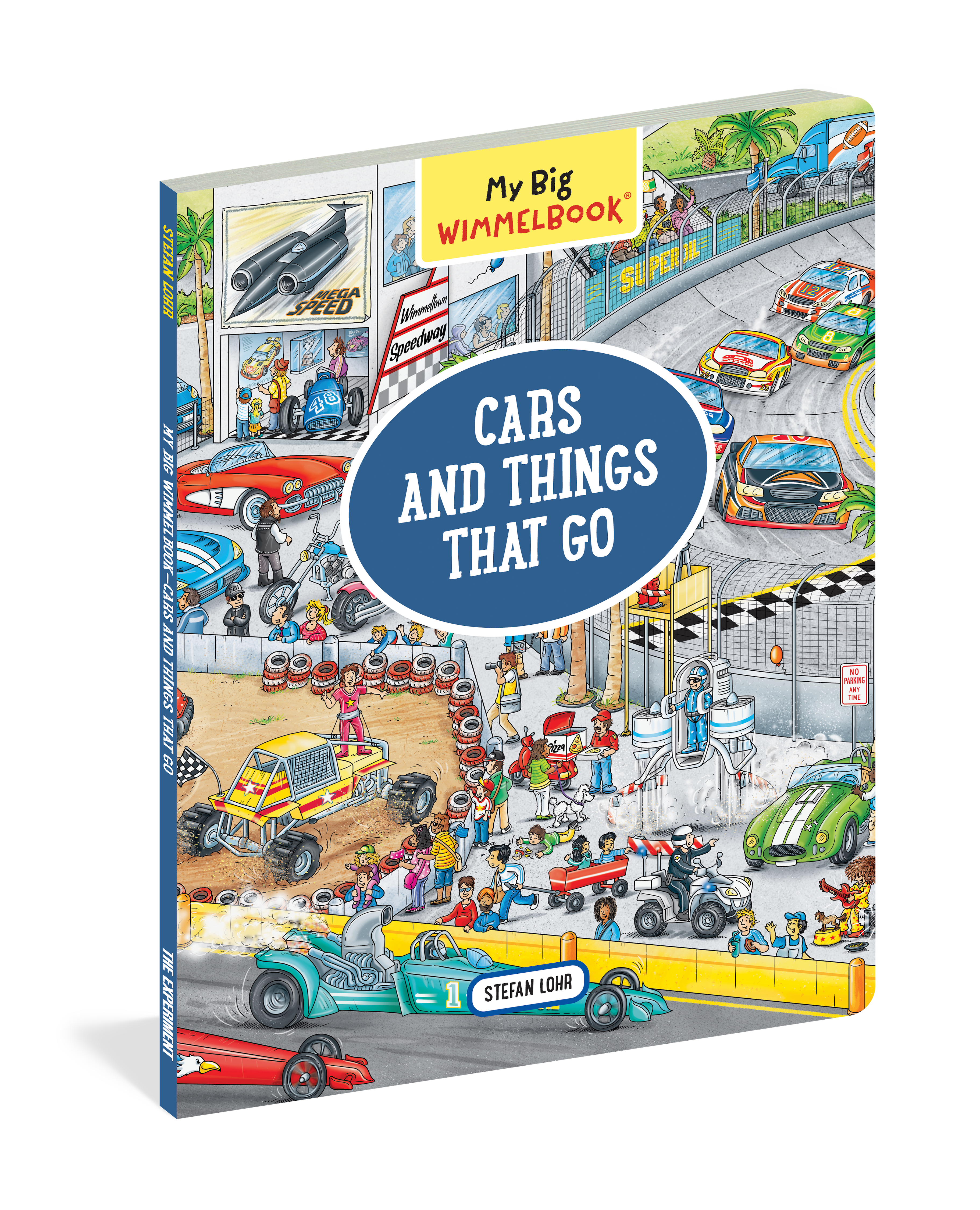 My Big Wimmelbook - Cars and Things That Go    