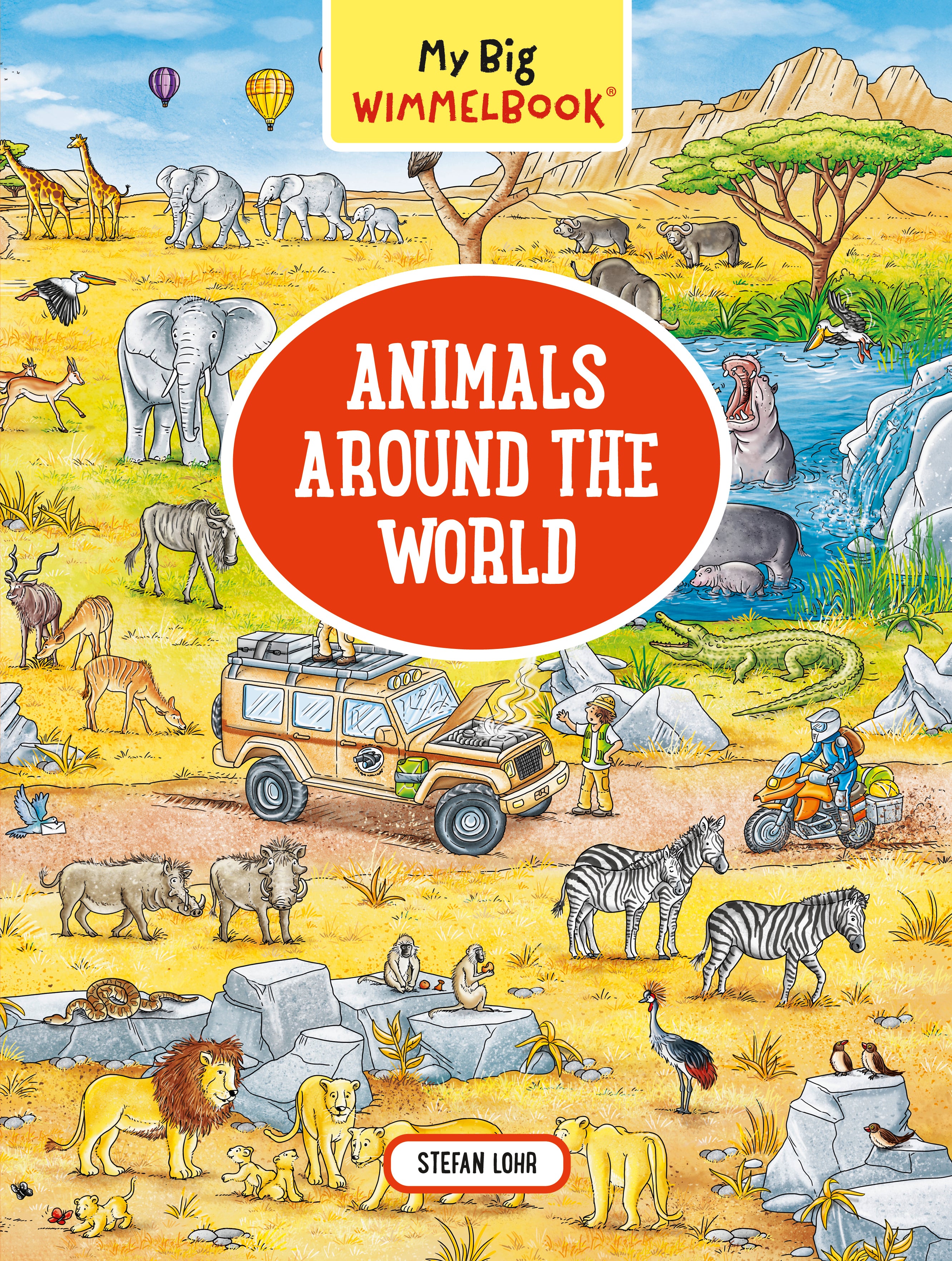 My Big Wimmelbook - Animals Around The World    