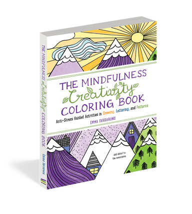 The Mindfulness Coloring Book - Creativity    
