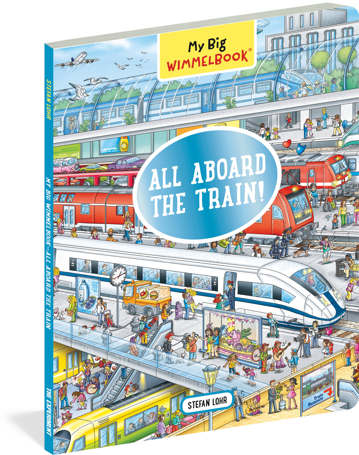 My Big Wimmelbook - All Aboard the Train!