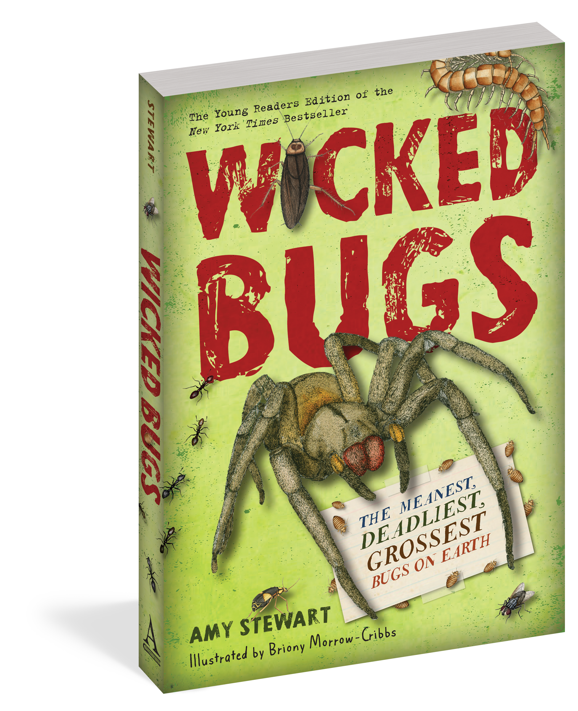 Wicked Bugs - The Meanest, Deadliest, Grossest Bugs on Earth    