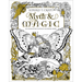 Myth & Magic - An Enchanted Fantasy Coloring Book    