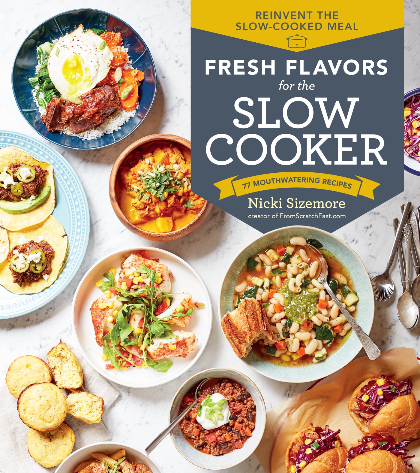 Fresh Flavors For The Slow Cooker    