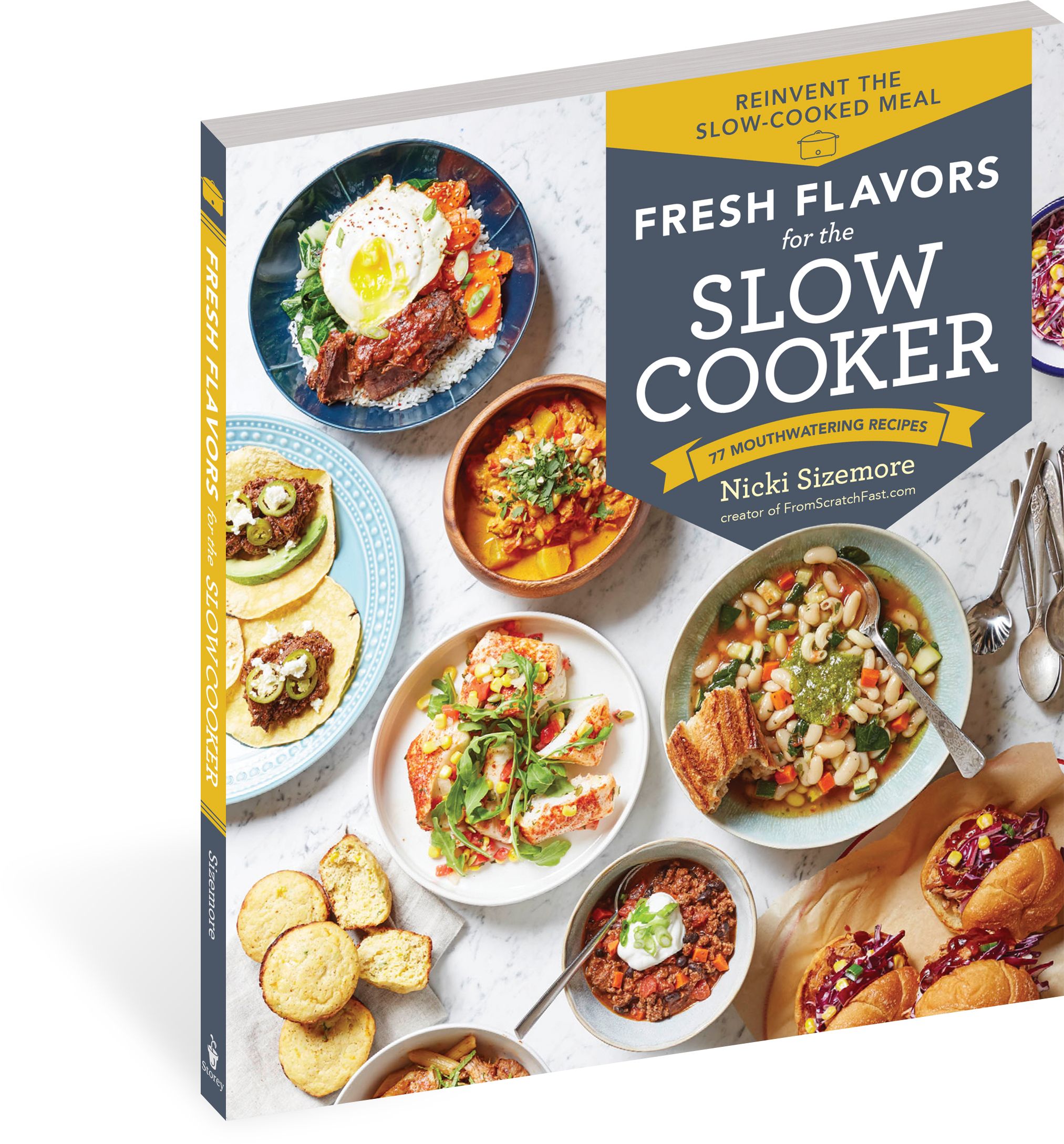 Fresh Flavors For The Slow Cooker    