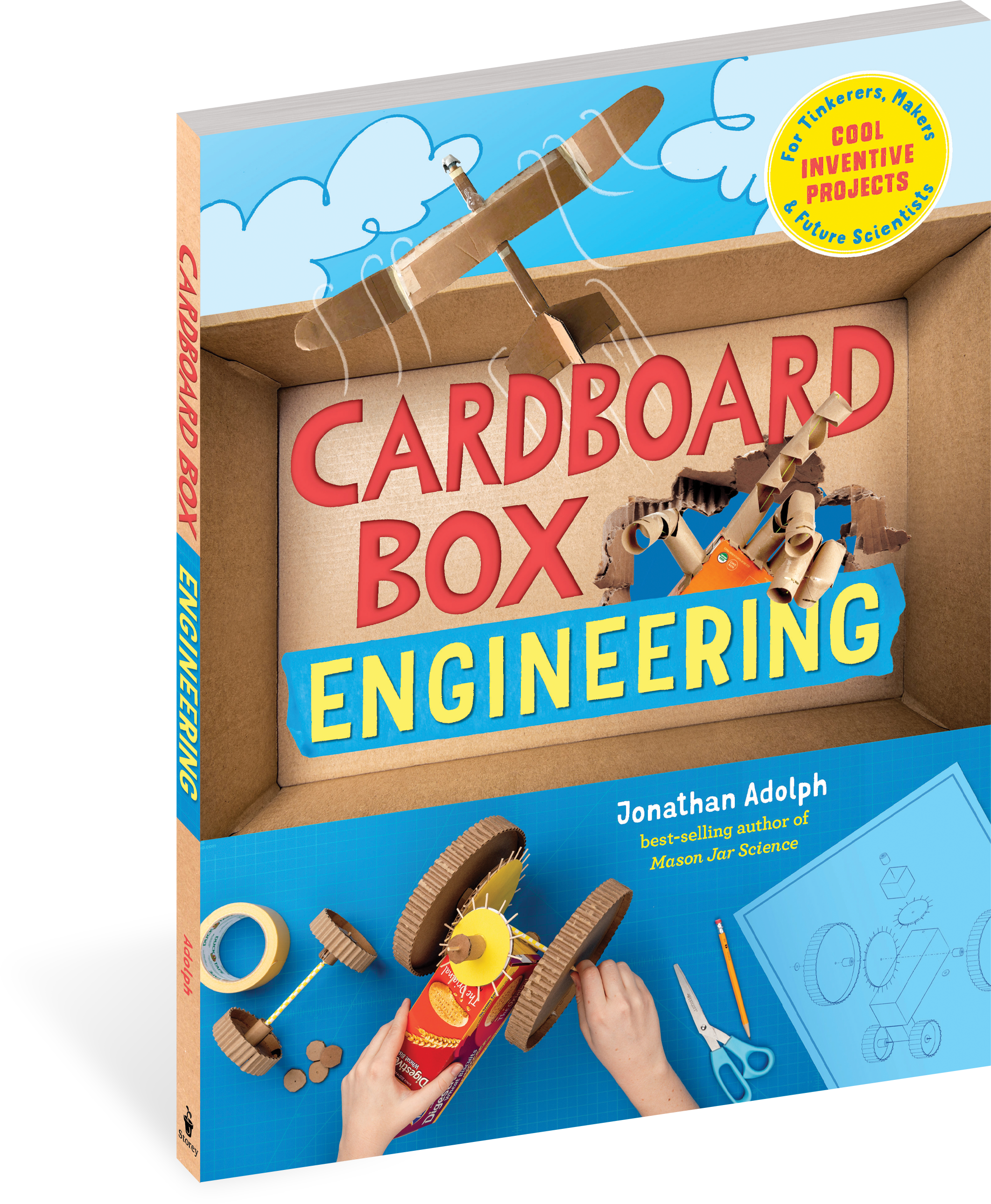 Mid-Week Makers (Grades 3-5): Cardboard Engineering with Makedo - Design  Hive - Sawyer