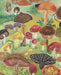 Mushrooms - 1000 Piece Nathalie Lete Puzzle    