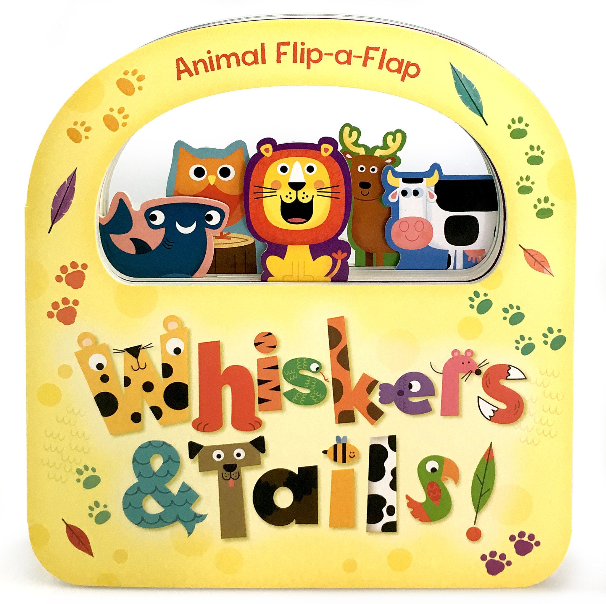 Whiskers & Tails - Animal Flip A Flap    