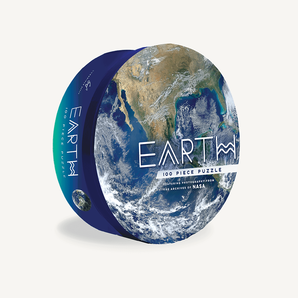 Earth - Round 100 Piece Puzzle    