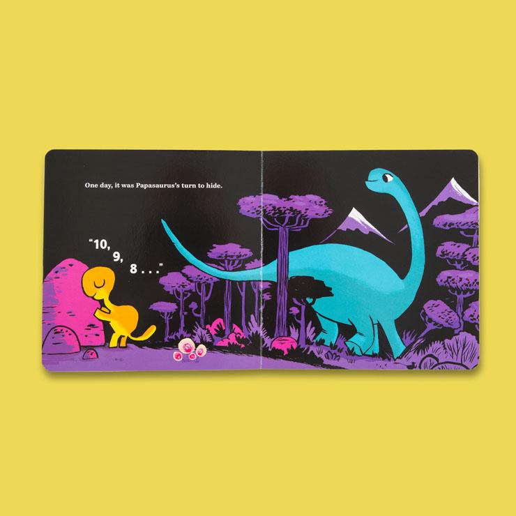 Papasaurus Board Book    