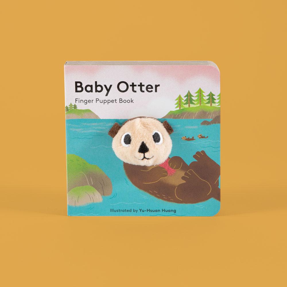 Baby Otter - Finger Puppet Book    