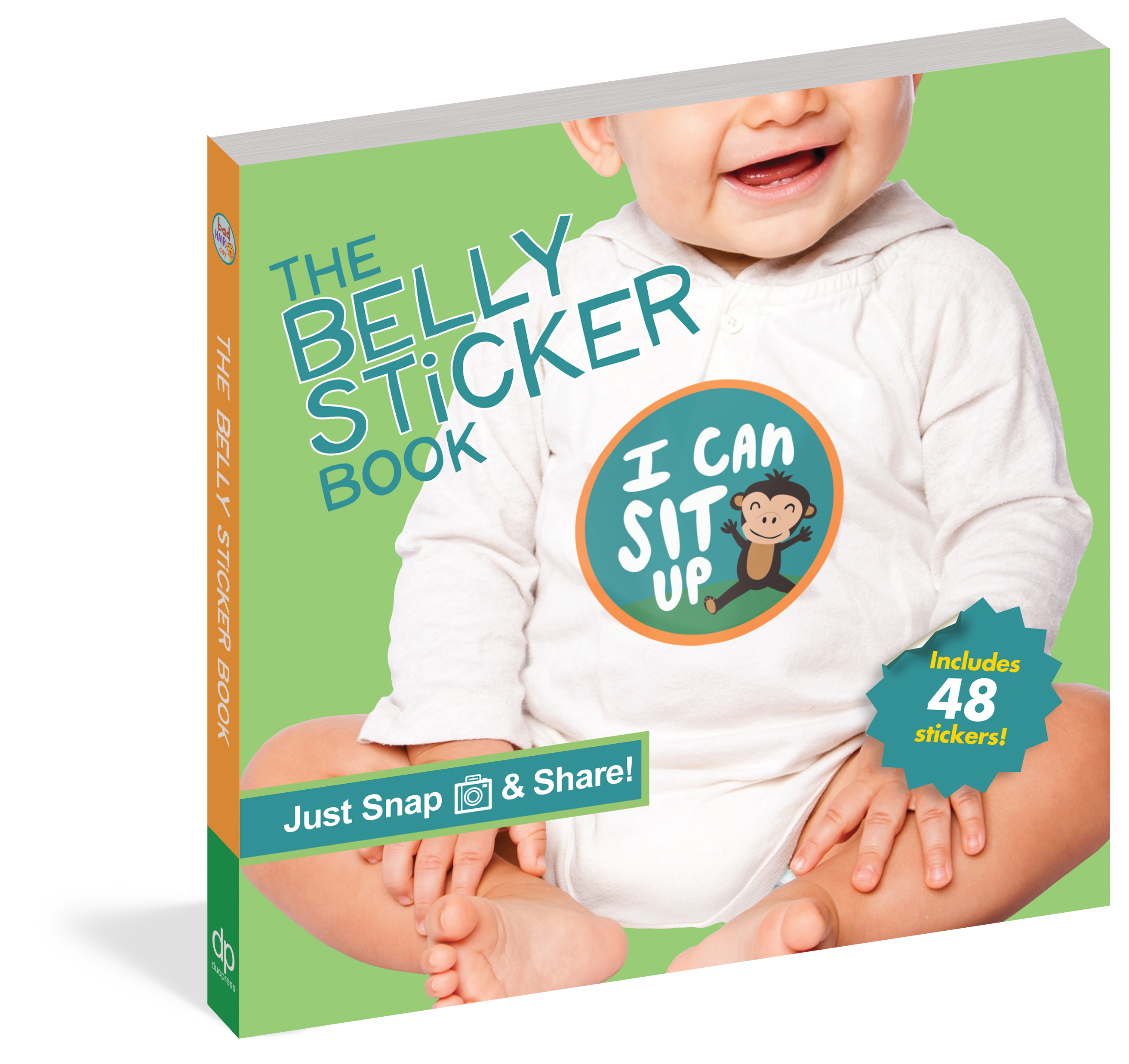 The Belly Sticker Book    