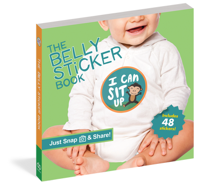 The Belly Sticker Book    