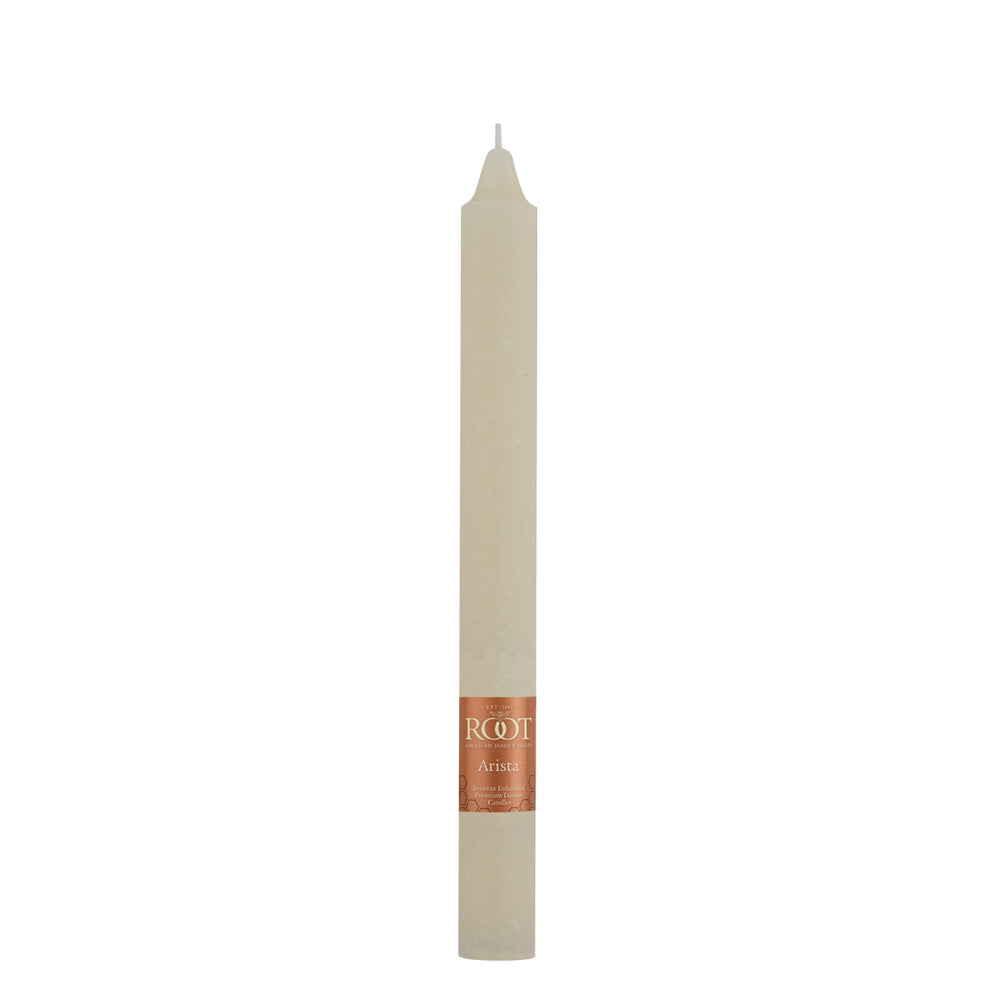 Timberline Arista Candle - 9" Ivory    
