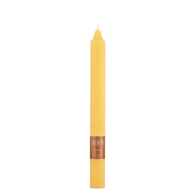 Timberline Arista Candle - 9" Yellow    