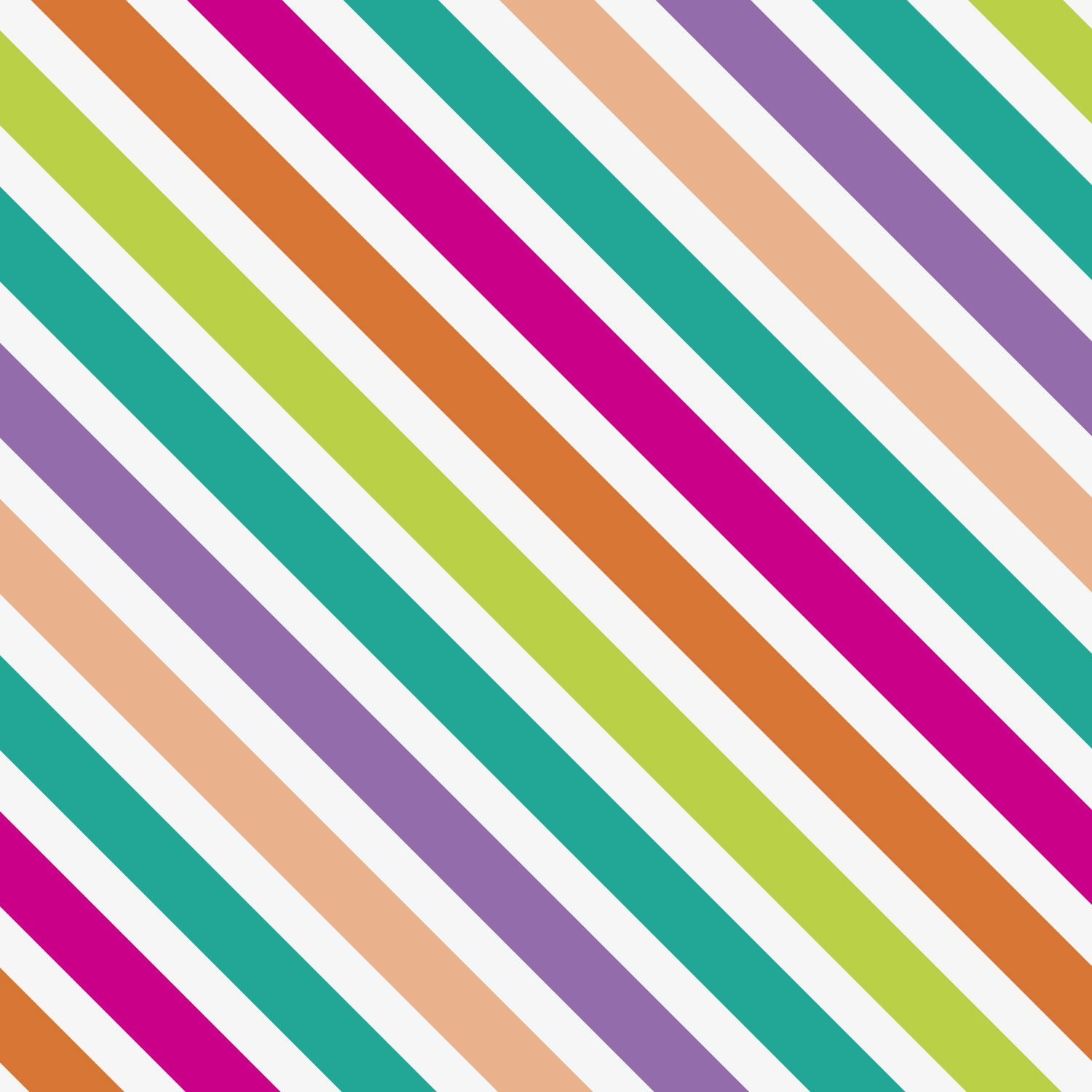 Tissue Paper - Neon Stripe    