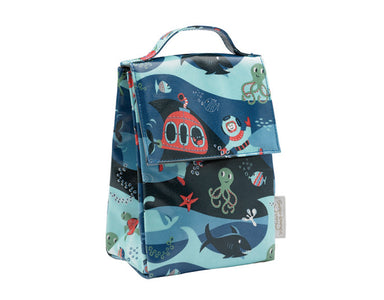 Insulated Classic Lunch Sack - Ocean    