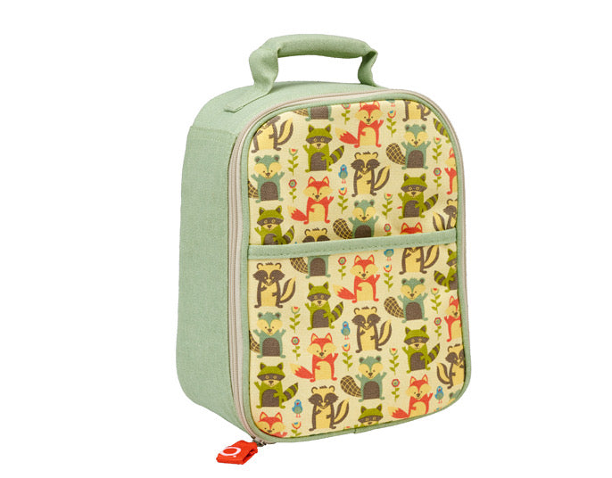Insulated Zippee Lunch Tote - What Did The Fox Eat    