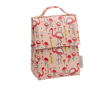 Insulated Classic Lunch Sack - Flamingo    