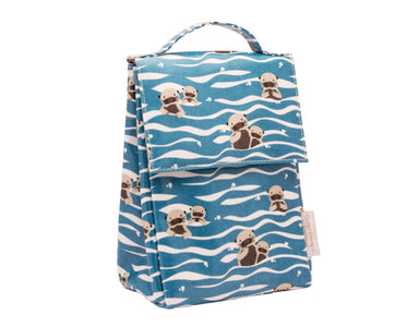 Insulated Classic Lunch Sack - Otters    