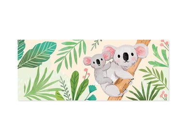 Koala Mom Mothers Day Card - Panoramic Pop Up Greeting Card    