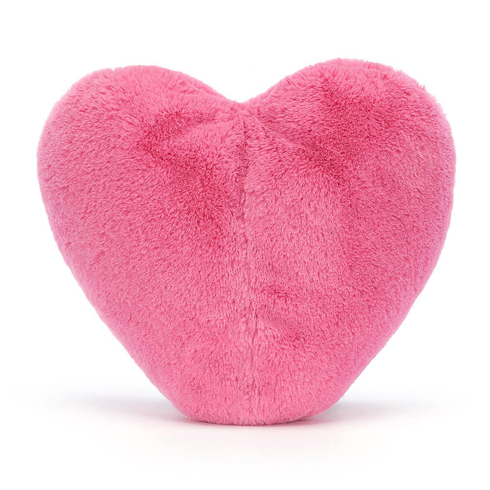 Jellycat Amuseable Pink Heart - Large    