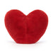 Jellycat Amuseable Red Heart - Large    