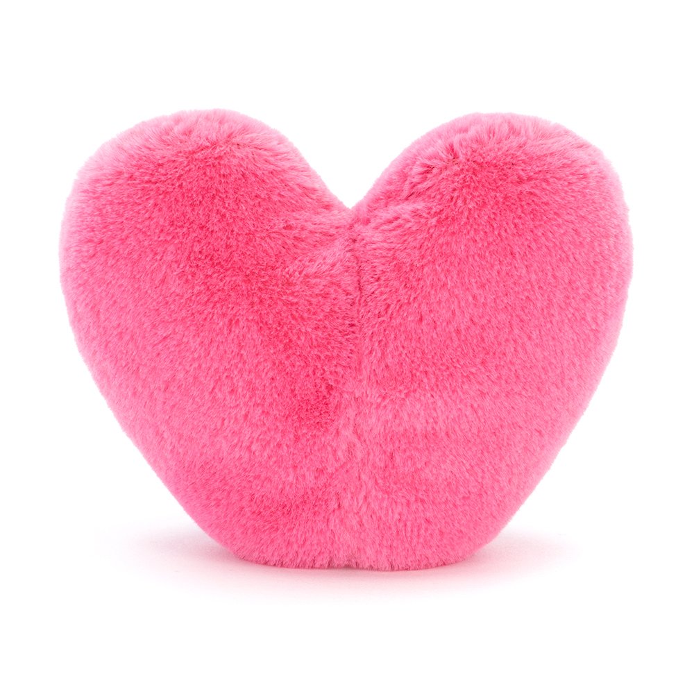 Jellycat Amuseable Hot Pink Heart - Small    