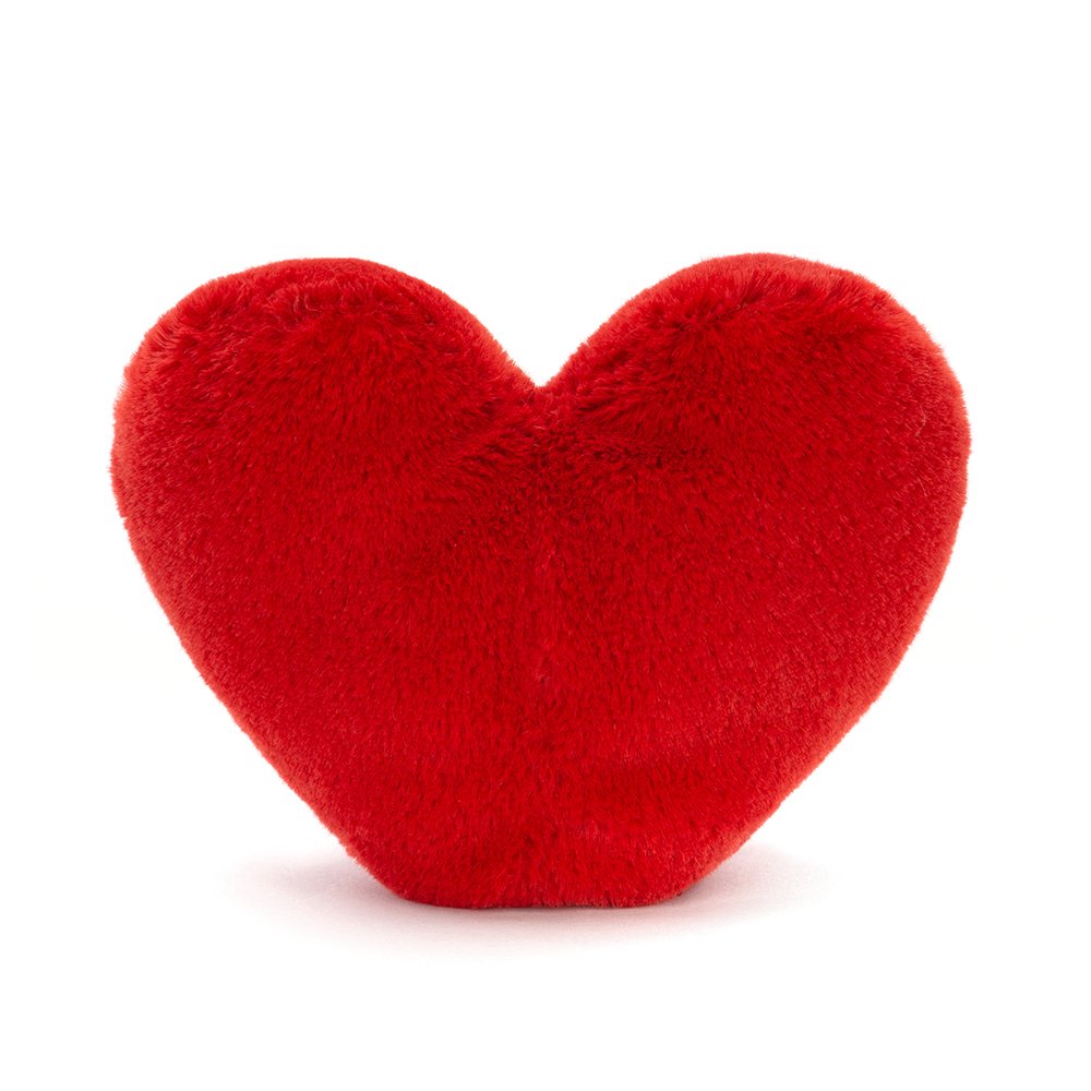 Jellycat Amuseable Red Heart - Small    
