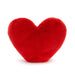 Jellycat Amuseable Red Heart - Small    