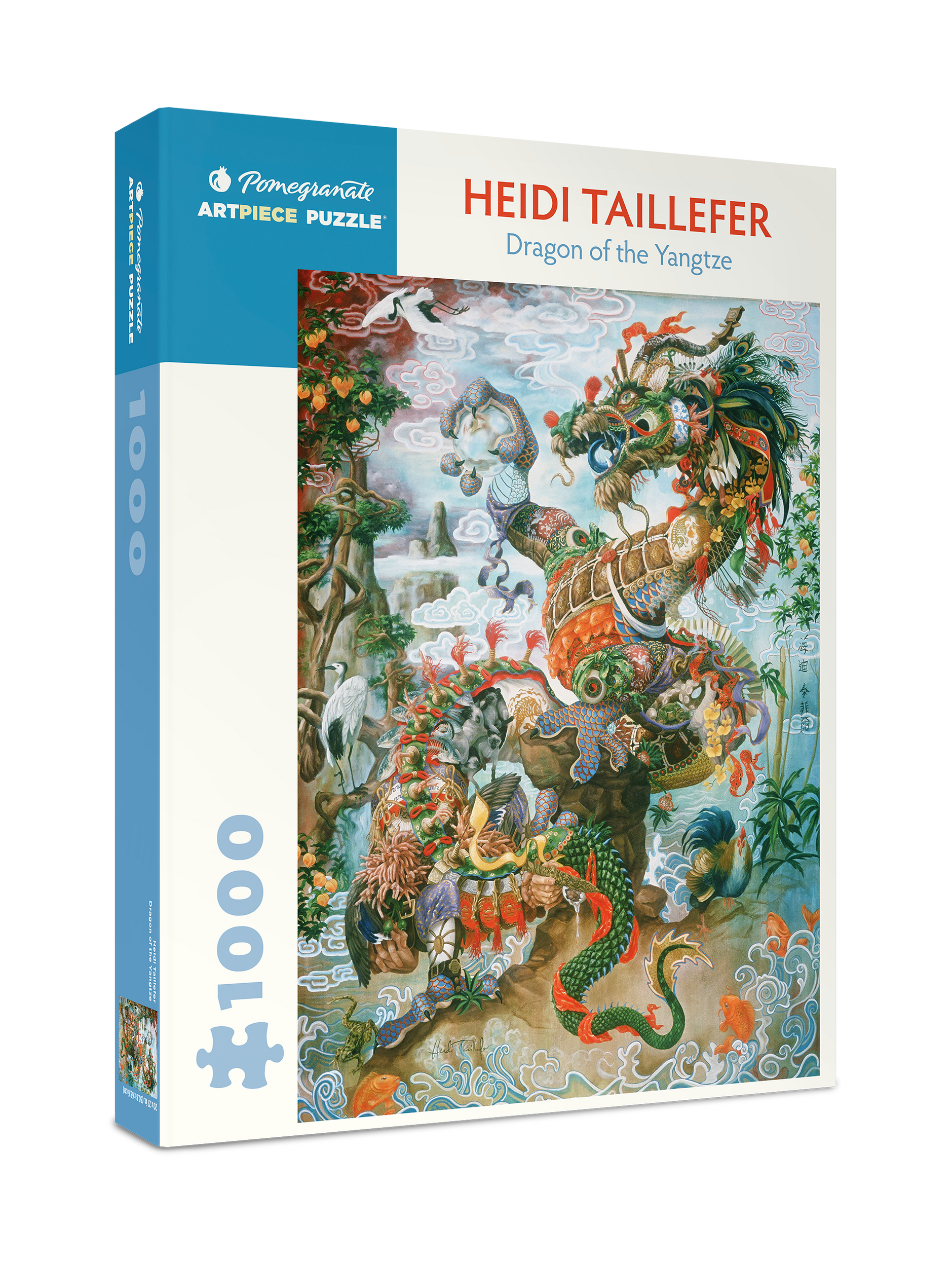 Dragon of The Yangtze - 1000 Piece Heidi Taillefer Puzzle    