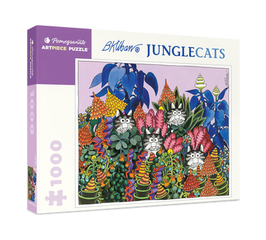B. Kliban Jungle Cats 1000 Piece Puzzle    