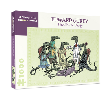 Edward Gorey The House Party 1000 Piece Puzzle    