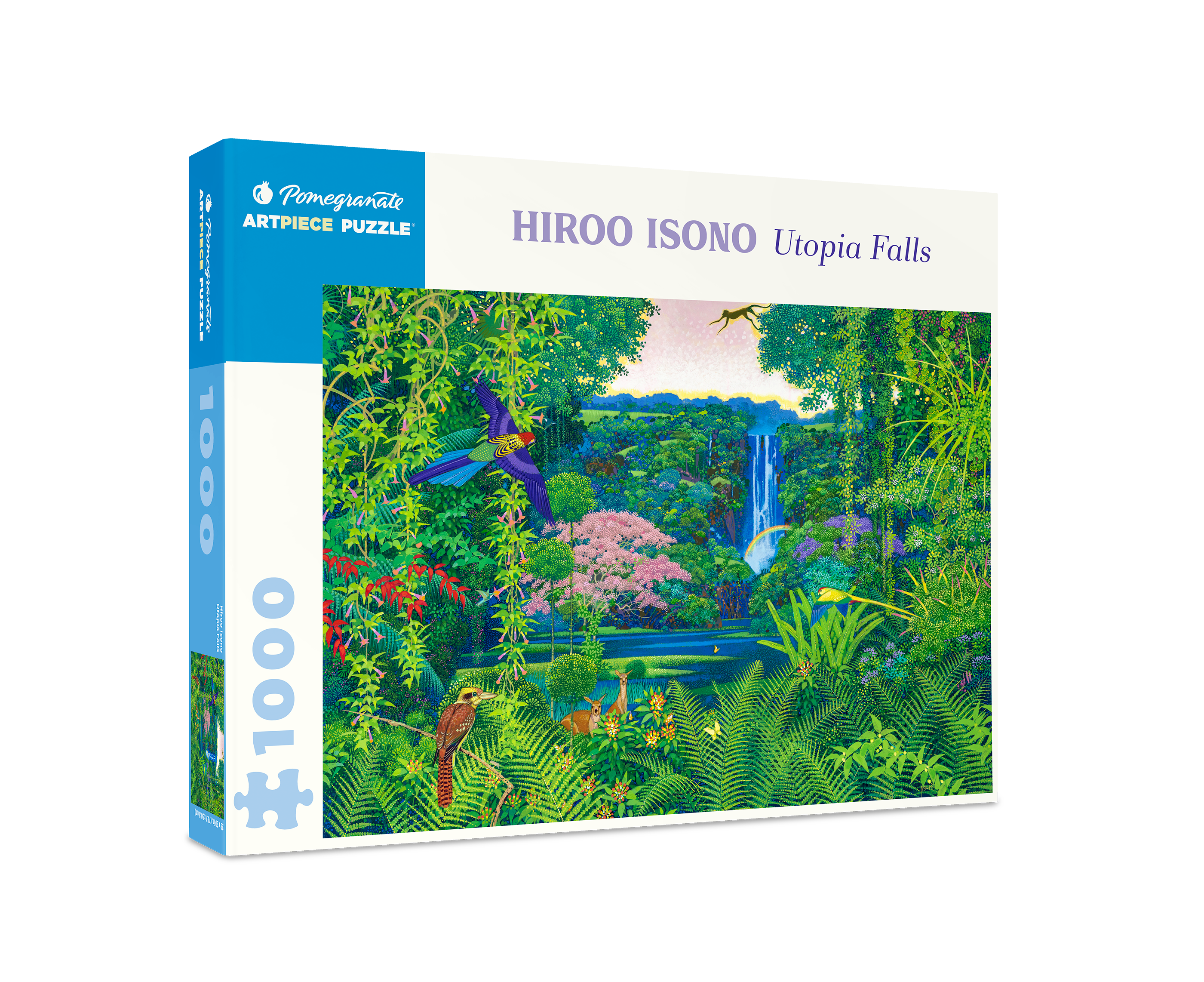 Hiroo Isono Utopia Falls 1000 Piece Puzzle    