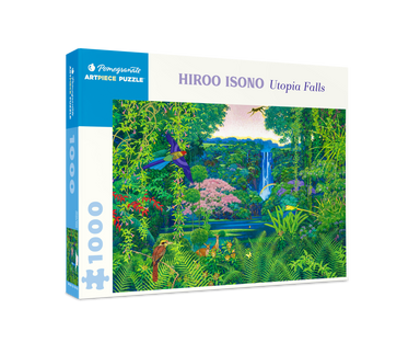 Hiroo Isono Utopia Falls 1000 Piece Puzzle    